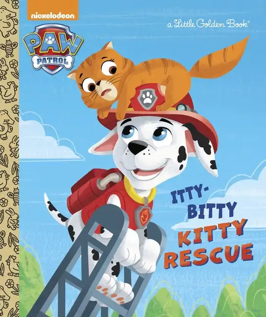 The Itty-Bitty Kitty Rescue - Hardcover