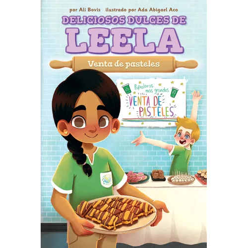 Venta de Pasteles (Bake Sale) - Library Binding