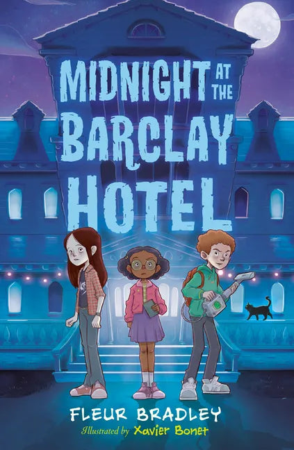 Midnight at the Barclay Hotel - Paperback