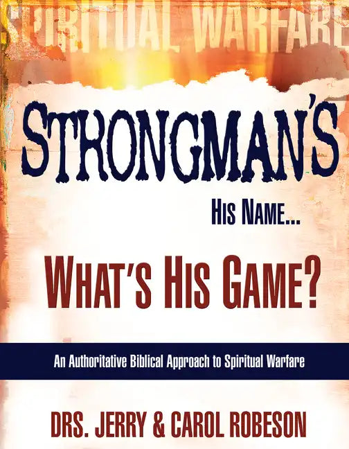 Strongman's His Name...: What's His Game? - Paperback