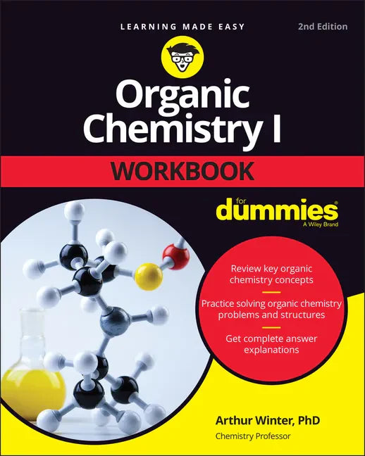 Organic Chemistry I Workbook for Dummies - Paperback