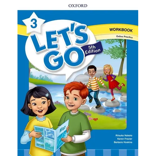 Lets Go Level 3 Workbook with Online Practice 5th Edition - Paperback