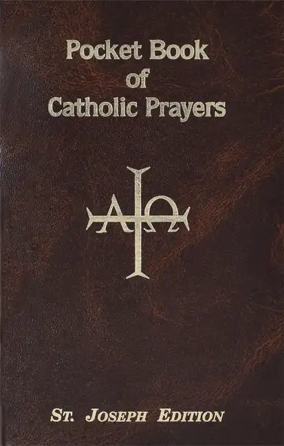Pocket Book of Catholic Prayers - Paperback