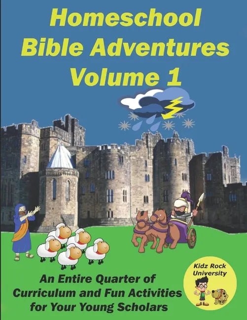 Homeschool Bible Adventures Volume 1 - Paperback