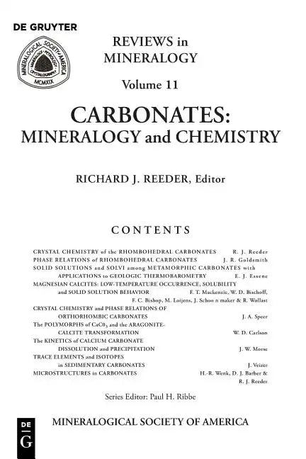Carbonates - Paperback