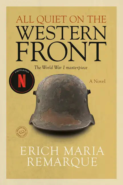 All Quiet on the Western Front - Paperback