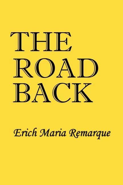 Road Back - Paperback