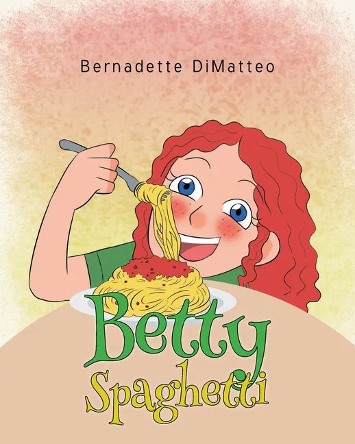 Betty Spaghetti - Paperback