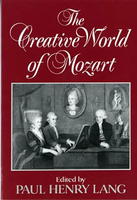 The Creative World of Mozart - Paperback