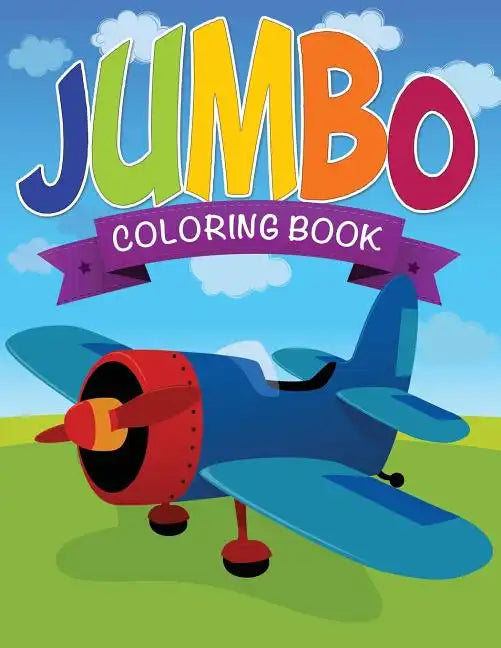 Jumbo Coloring Book - Paperback