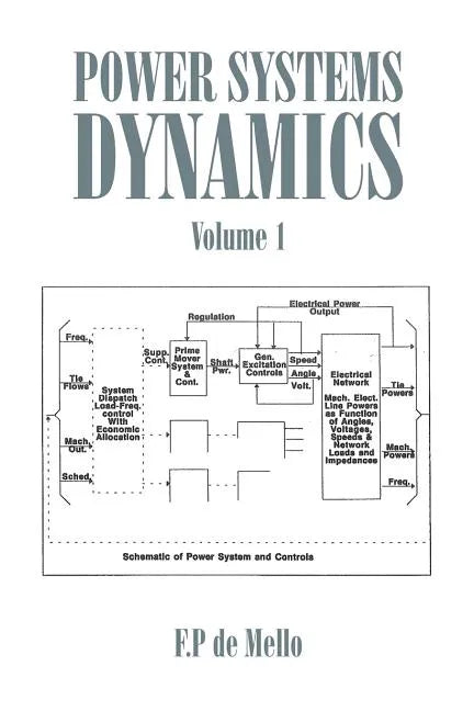 Power Systems Dynamics: Volume 1 - Paperback