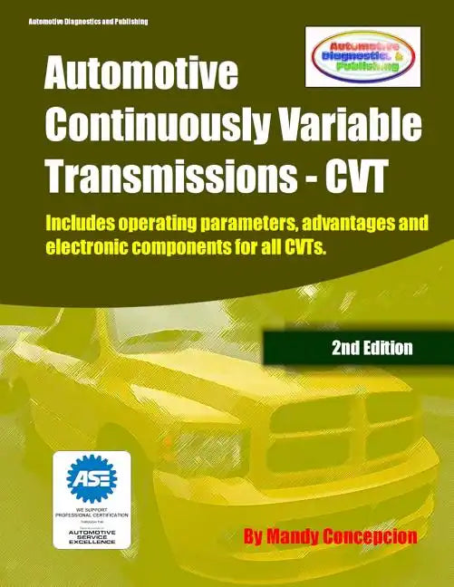 Automotive Continuously Variable Transmissions - CVT - Paperback