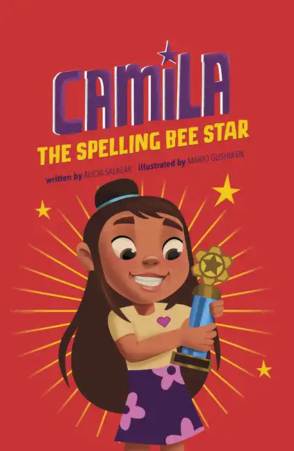 Camila the Spelling Bee Star - Paperback