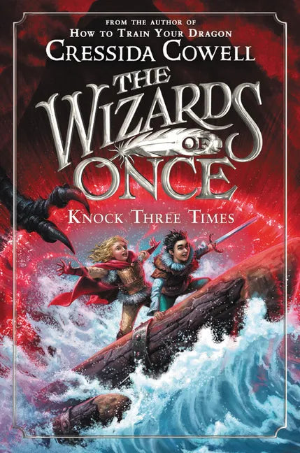 The Wizards of Once: Knock Three Times - Paperback