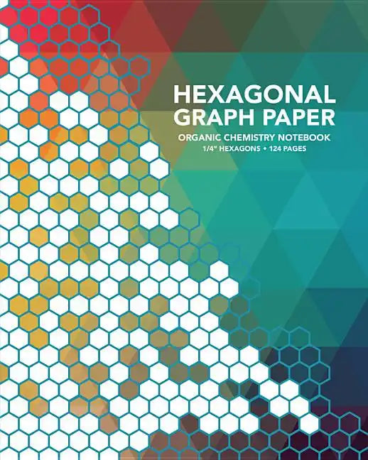 Hexagonal Graph Paper - Paperback