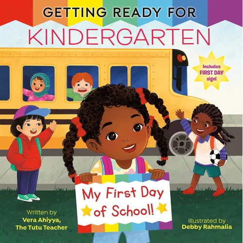 Getting Ready for Kindergarten - Hardcover