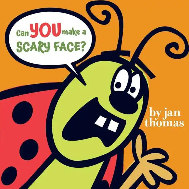 Can You Make a Scary Face? - Hardcover