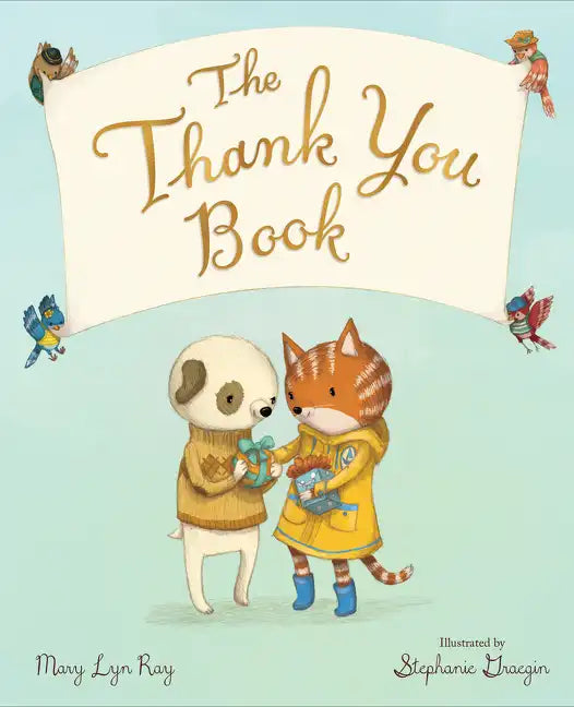 The Thank You Book - Hardcover