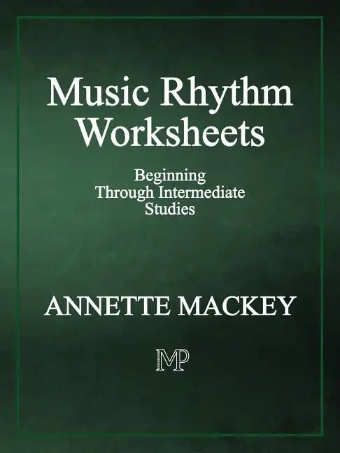 Music Rhythm Worksheets - Paperback