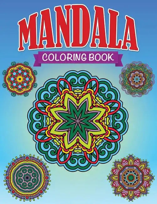 Mandala Coloring Book - Paperback