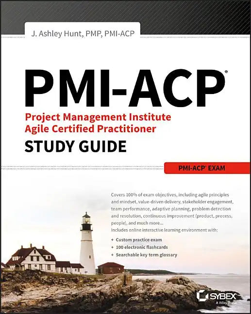 Pmi-Acp Project Management Institute Agile Certified Practitioner Exam Study Guide - Paperback