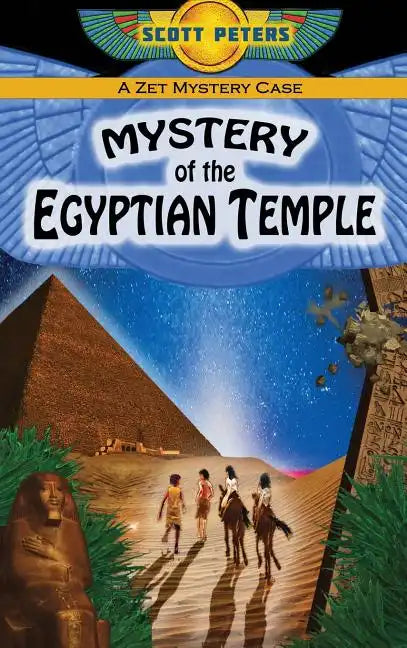 Mystery of the Egyptian Temple: An Ancient Egypt Kids Book - Hardcover