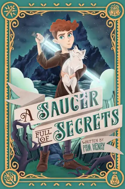 A Saucer Full of Secrets - Paperback