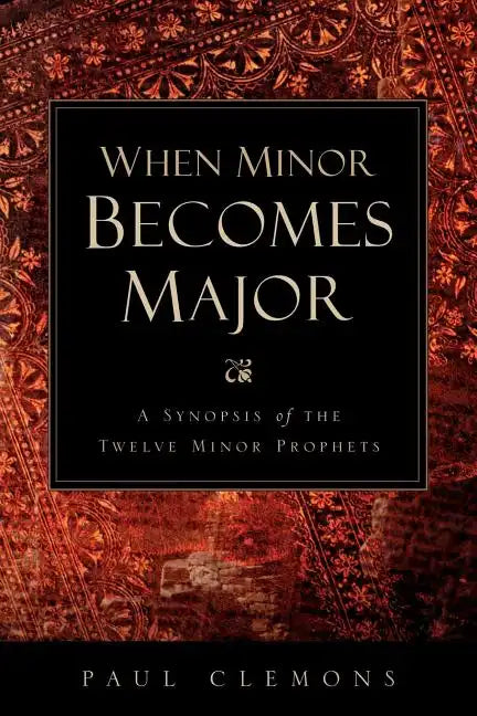 When Minor Becomes Major - Paperback