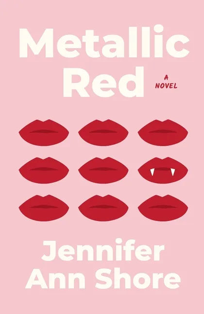 Metallic Red - Paperback