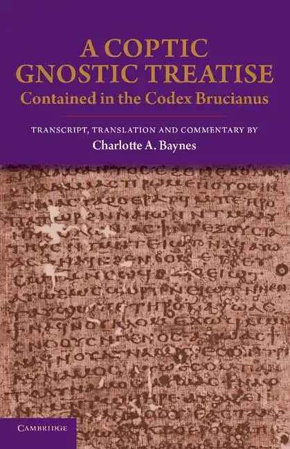 A Coptic Gnostic Treatise: Contained in the Codex Brucianus - Paperback