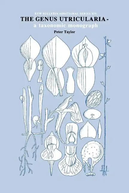 Genus Utricularia: A Taxonomic Monograph - Paperback