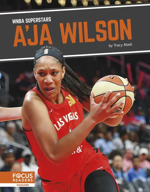 A'Ja Wilson - Library Binding