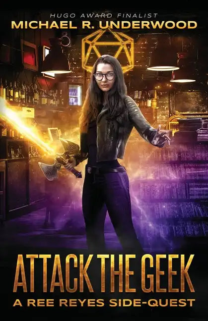 Attack the Geek - Paperback