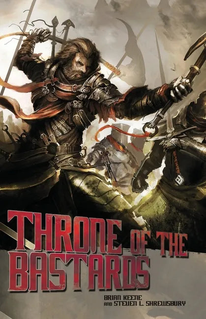 Throne of the Bastards - Paperback