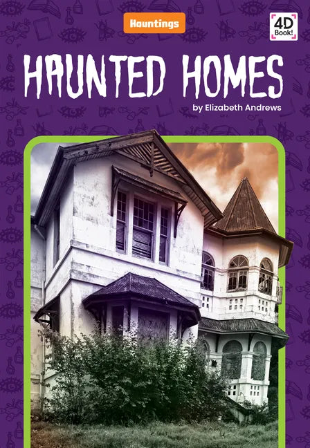 Haunted Homes - Library Binding