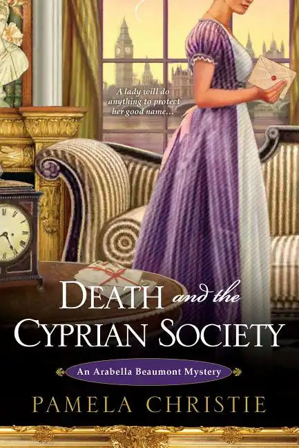 Death and the Cyprian Society - Paperback