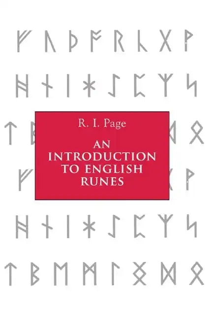 An Introduction to English Runes - Paperback
