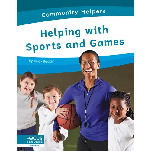 Helping with Sports and Games - Library Binding