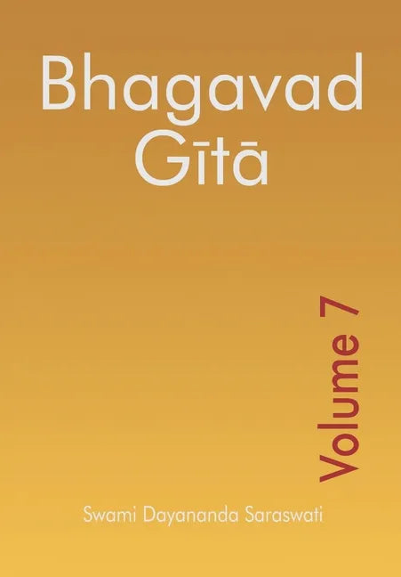 Bhagavad Gita - Volume 7 - Paperback