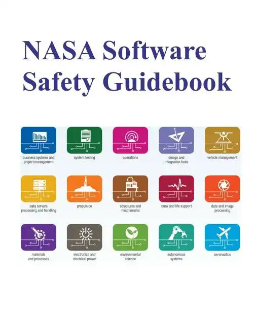 NASA Software Safety Guidebook: Nasa-Gb-8719.13 - Paperback