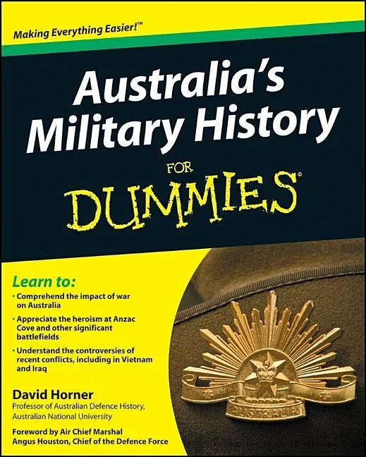 Australia's Military History for Dummies - Paperback