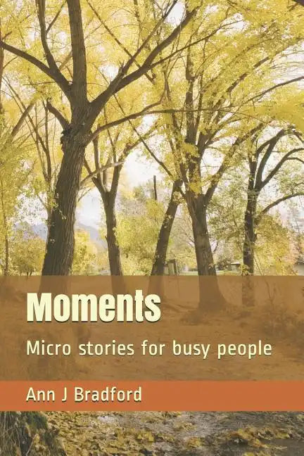 Moments: Micro Stories for Busy People - Paperback