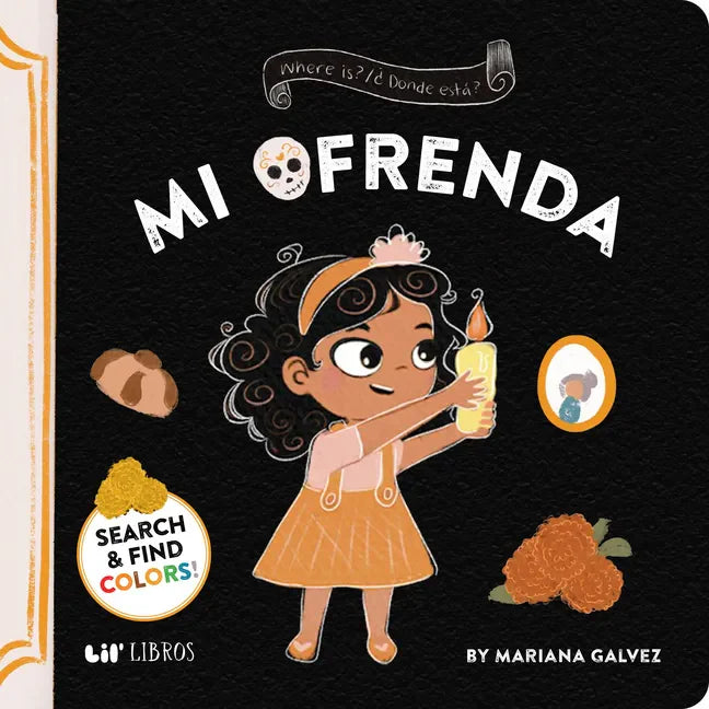 Where Is? / ¿Dónde Está? Mi Ofrenda - Board Book