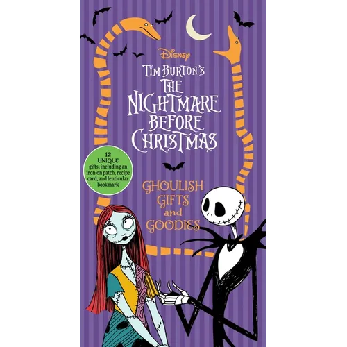 Disney Tim Burton's Nightmare Before Christmas: Ghoulish Gifts and Goodies - Paperback