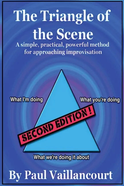 The Triangle of the Scene: A simple, practical, powerful method for approaching improvisation - Paperback