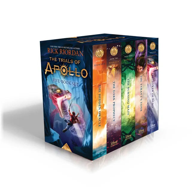 Trials of Apollo, the 5 Book Paperback Boxed Set - Paperback