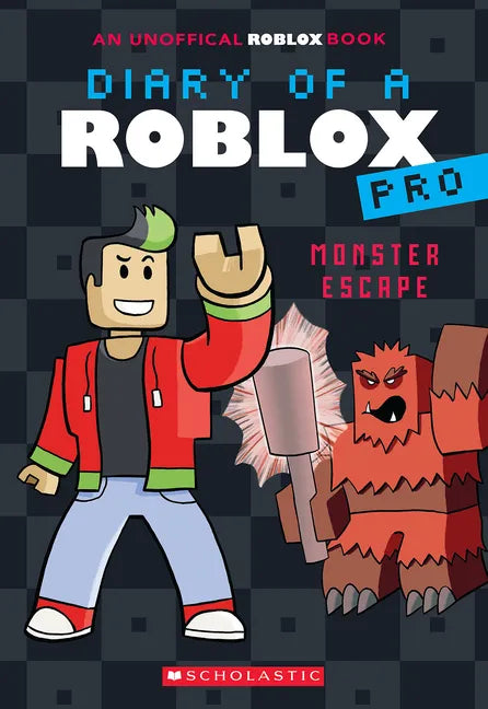 Monster Escape (Diary of a Roblox Pro #1: An Afk Book) - Paperback