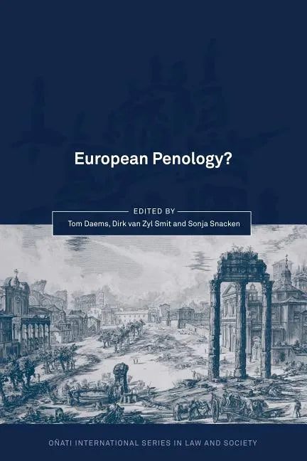 European Penology? - Paperback