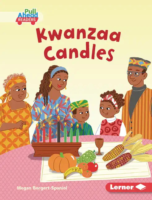 Kwanzaa Candles - Library Binding