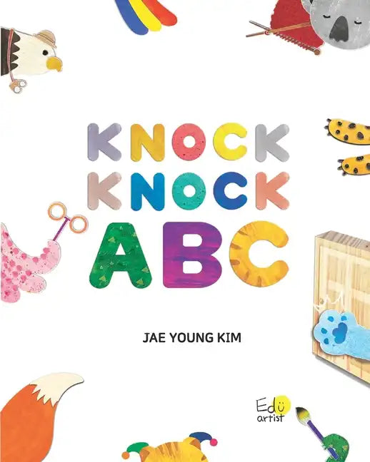 Knock Knock ABC: Alphabet Book - Paperback